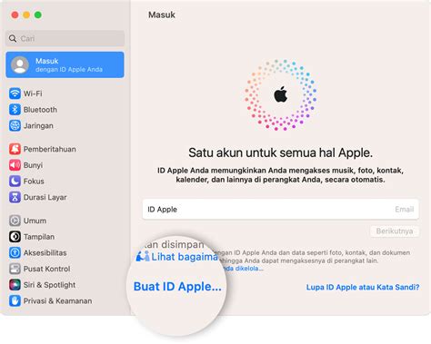 Cara Membuat ID Apple Baru Apple Support ID