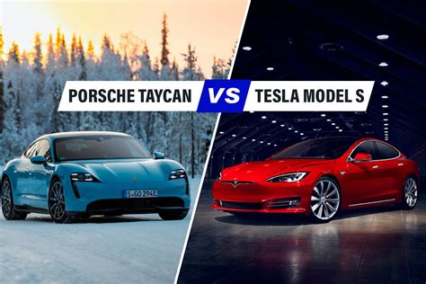 Tesla Model S Vs Porsche Taycan Il Confronto Tra Le Ammiraglie Elettriche