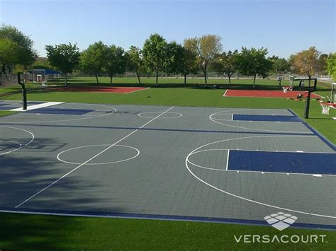 Full Court Basketball Courts For School Playground These Form Part Of