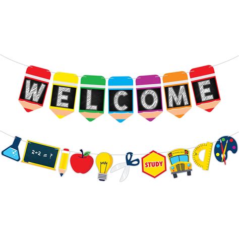 Buy Katchon Welcome Banner For Back To School Decorations Large 10