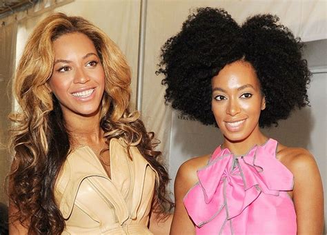 Solange Et Beyoncé Knowles De La Sororité à La Célébrité