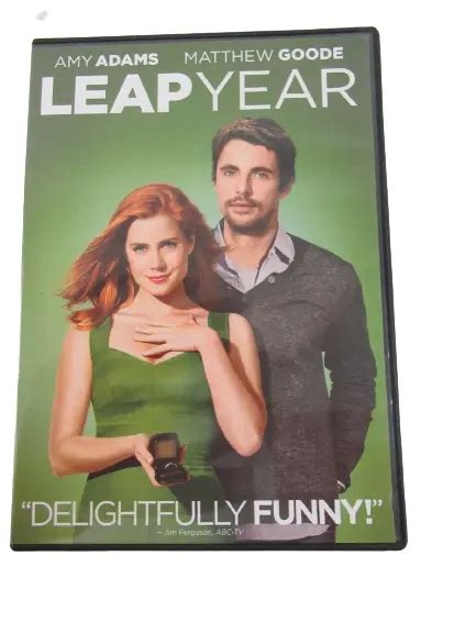 Leap Year Amy Adams Matthew Goode Universal Studios 2009 Dvd Movie 7