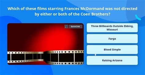 Which Of These Films Starring Trivia Questions Quizzclub