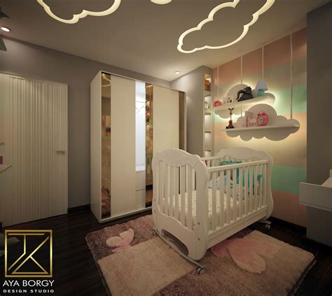 Modern Baby Room On Behance