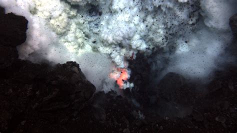 The Stochastic Scientist Deep Sea Volcano Eruption