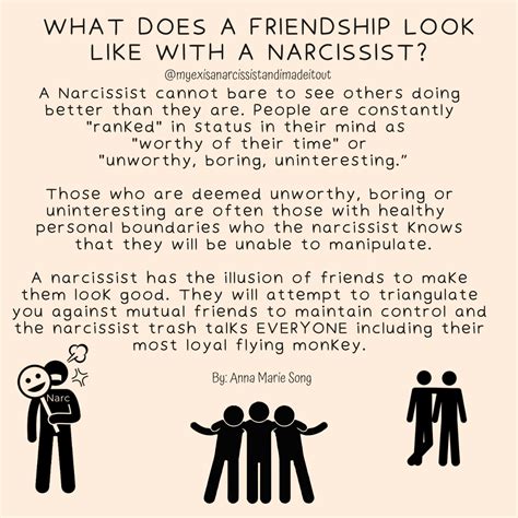Narcissist Friend Narcissistic People Mental Health Personality