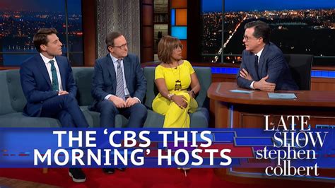 Meet The New Anchors Of CBS This Morning σ Gongquiz Blog