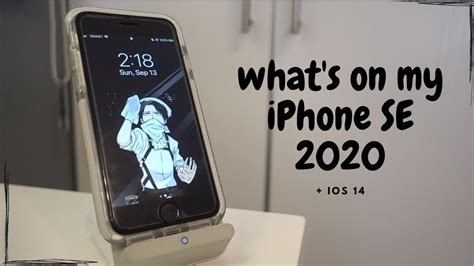 Whats On My Iphone Se 2020 Ios 14 Weeb Edition Youtube