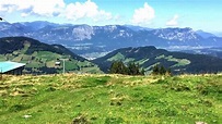 Österreich Tirol Wildschönau-Niederau Bergbahn Markbachjoch Bergstation ...