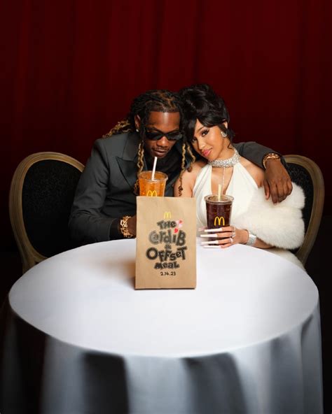 McDonalds Cardi B Offset Meal Draws Backlash From Some Franchisees