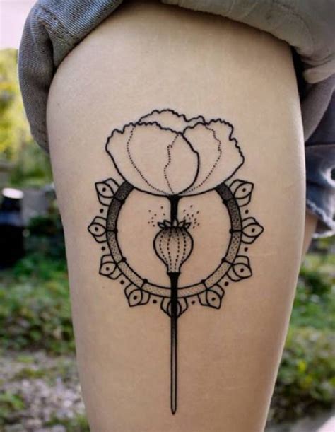 70 Poppy Flower Tattoo Ideas Nenuno Creative