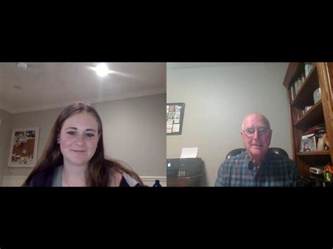 Mikaela Finley Interviews Her Grandpa Richard Fisher On His Life