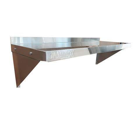 Commercial Brand New Diaminox Commercial 900 Stainless Steel Wall Shelf