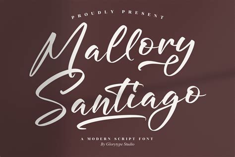 Mallory Santiago Modern Script Font Free Fonts Script Handwritten Fonts Pixelify Net