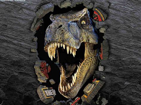 Jurassic Park T Rex Jurassic Park Art Hd Wallpaper Pxfuel