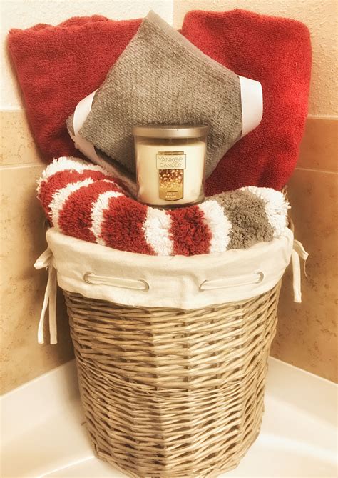 Bathroom Basket Great For Housewarming Git Bathroom Ts Bathroom