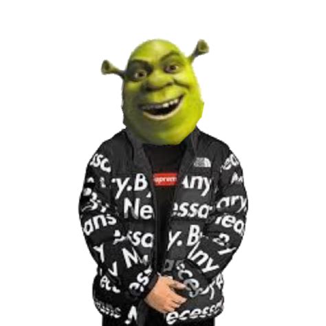 Shrek Swag Drip Meme Funny Freetoedit Sticker By Eewlookit
