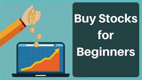 How To Buy Stocks Online For Beginners And Dummies Youtube