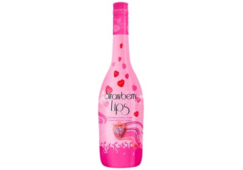 Strawberry Lips Cream Liqueur 750ml Biltong St Marcus