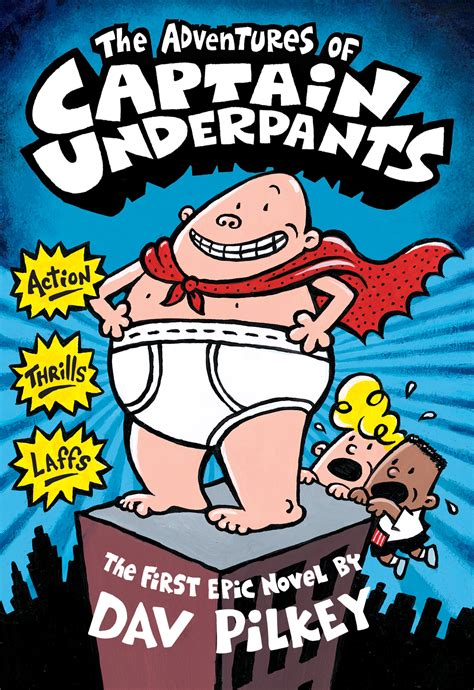 The Adventures Of Captain Underpants Color Edition Captain Underpants 1 Par Dav Pilkey