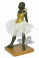 Little Dancer Ballerina Statue by Edgar Degas - Museum Art Reproduction