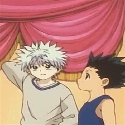 Killua Zoldyck And Gon Freecss — Hunter X Hunter 1999