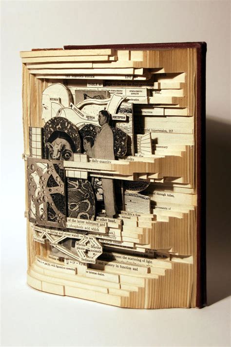 Interesting Book Carving Art By Brian Dettmer 14 Pics I Like To