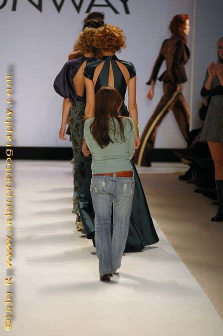 Runway Tall Models Vs Short Models