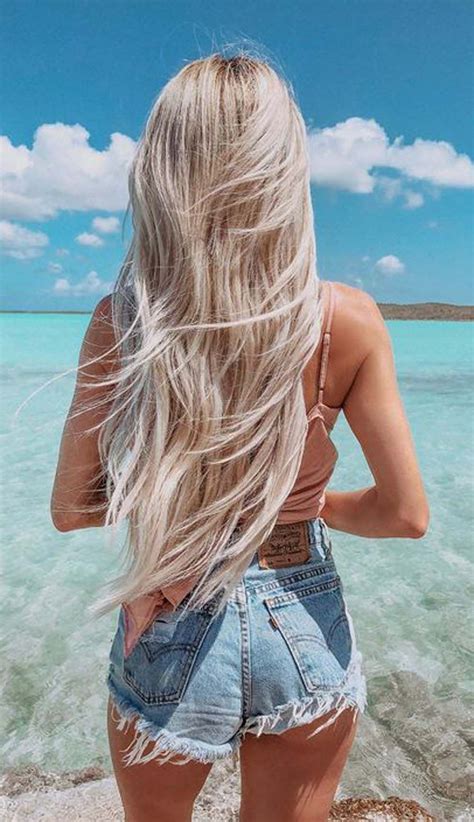 The Ultimate Summer Beach Blonde Hair Colors To Try Hair Styles