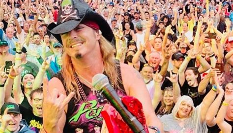 Rocker Bret Michaels Shares Update After He Was Hospitalized Just Before Taking The Stage