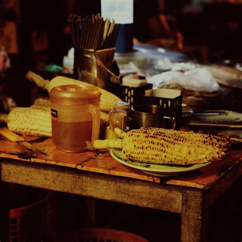 Gambar Restoran Bar Makanan Masakan Prasmanan Makan Malam