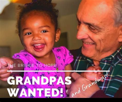 Grandpas Wanted Bridge To Hope