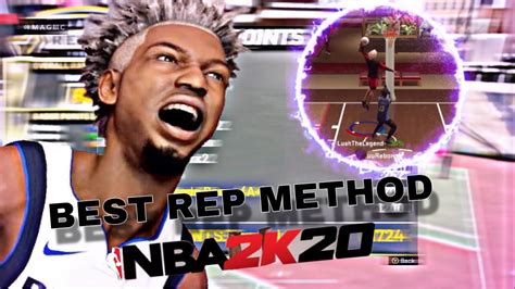 New Best Rep Method Nba 2k20 How To Rep Up Fast In Nba 2k20 Fastest