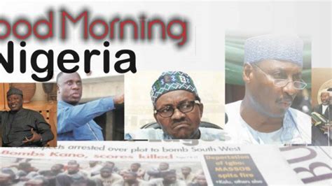 Nigerian Newspaper Headlines Naija News Today Nd August Newsone