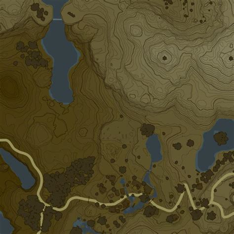 Breath Of The Wild Interactive Map