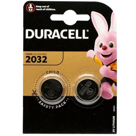 Pila Alcalina 3v Duracell Cr2032 Boton 2