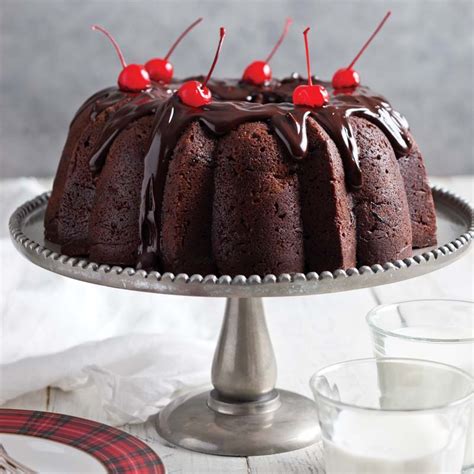 It is an easy recipe so are you ready to. Chocolate Cherry Bundt Cake - Taste of the South