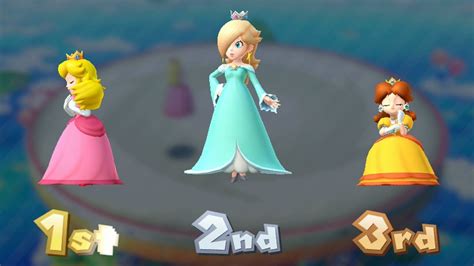 Mario Party 10 Coin Challenge Peach Vs Rosalina Vs Daisy Greenspot