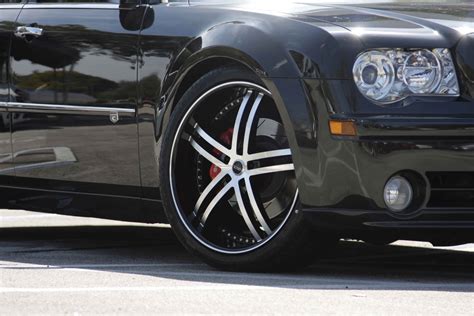 Chrysler 300 S816 Knight 5 Gallery Socal Custom Wheels