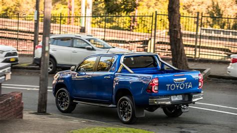 Exclusive New Toyota Hilux Ute Due In 2025 Drive