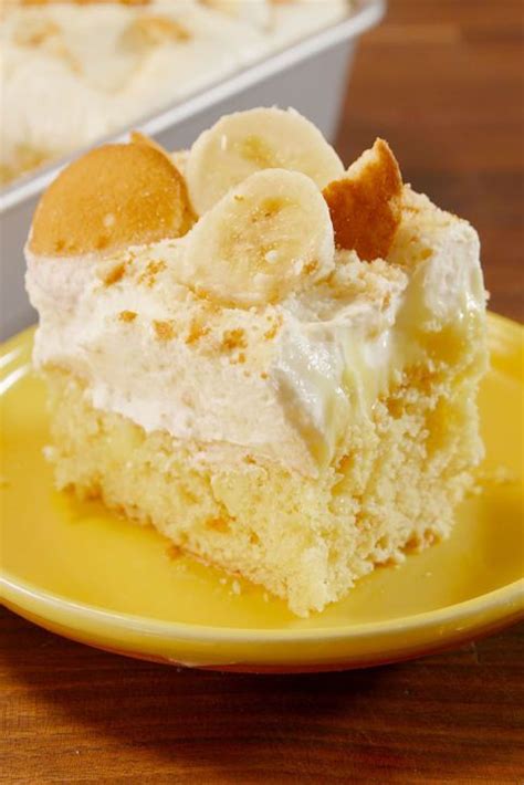 Banana Pudding Poke Cake Get Ready To Go BANANAS Over This Poke Cake