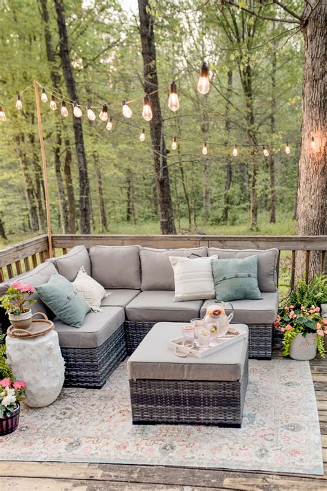 How To Decorate My Outdoor Patio Patio Furniture