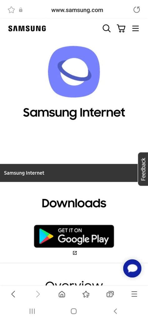 Samsung Internet Browser Latest Version 162 Samsung Members