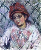 Blanche Hoschede, 1880 - Claude Monet - WikiArt.org