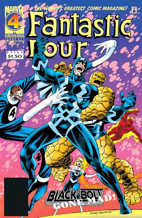 Fantastic Four Vol 1 411 Marvel Database Fandom Powered By Wikia