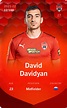 David Davidyan 2021-22 • Rare 12/100