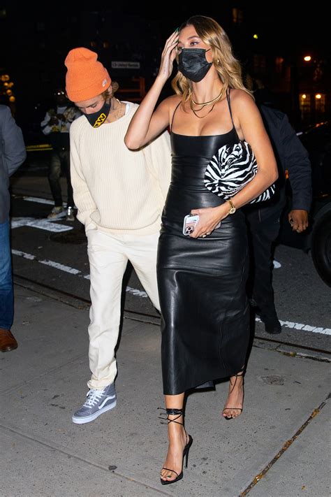justin and hailey bieber best street style looks hypebae