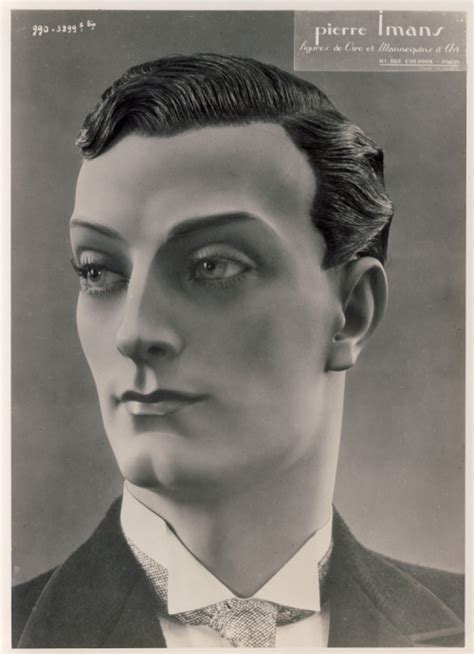 Design Is Fine History Is Mine — Male Mannequins By Pierre Imans
