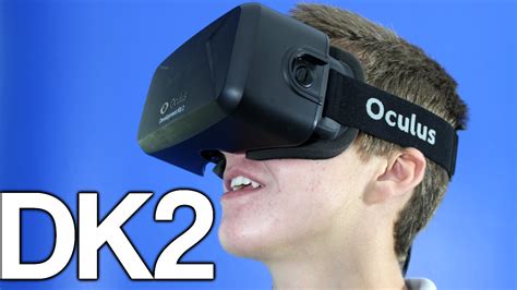 Oculus Rift Dk2 My First Impressions Youtube