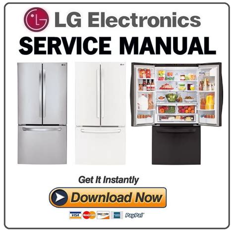 lg lfc24770st lfc24770sw lfc24770sb refrigerator servi